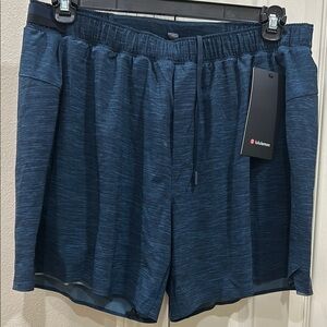 lululemon athletica Men's Blue Shorts
